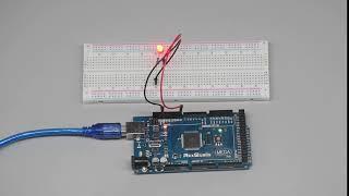 Lesson 1 Blinking LED(2560)
