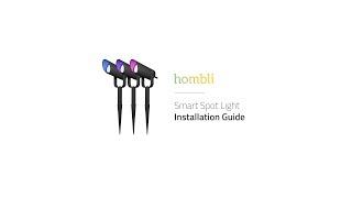 How to set up Hombli Smart Spot Light