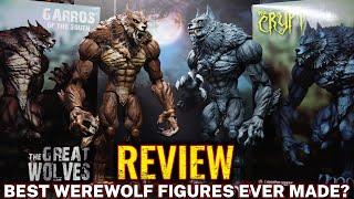 LOOSECOLLECTOR WEREWOLVES REVIEW 1/12 SCALE MARCUS AND GARROS