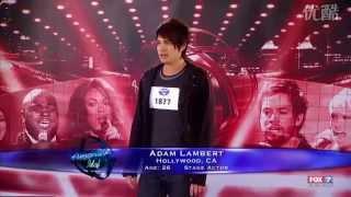 ADAM LAMBERT | AUDICIÓN | AMERICAN IDOL