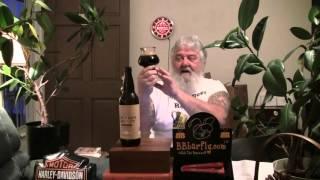 Beer Review # 2000 Goose Island Brewing Bourbon County Vanilla Rye Whiskey Barrel Stout