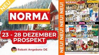 NORMA Prospekte der Woche - Rabatt Angebote DE | 23 Dezember - 28 Dezember Prospekt