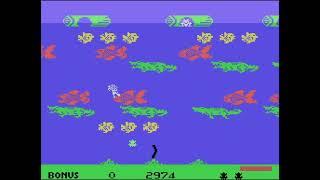 Frogger 2 Three Deep #3 (Scores 5176) ColecoVision