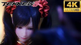 【鉄拳8】キャラクターストーリー　リン・シャオユウ　凌 暁雨　TEKKEN8　Ling Xiaoyu　4K/60fp