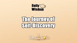 𝐙𝐞𝐧 𝐂𝐨𝐢𝐧|The Journey of Self-Discovery