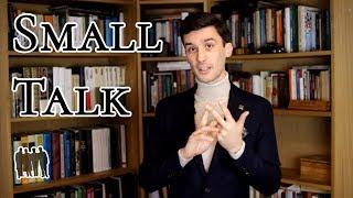 Small talk – jak rozmawiać niezobowiązująco