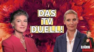 DAS TV DUELL! WEIDEL VS. WAGENKNECHT