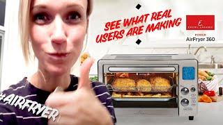 Emeril 360 Emeril Lagasse Power AirFryer 360 Review | Brittany's Crispy Air-Fried Vegetables