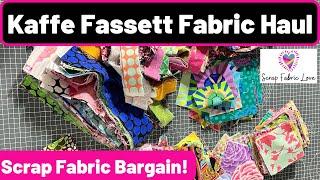 Kaffe Fassett Scrap Fabric Haul!