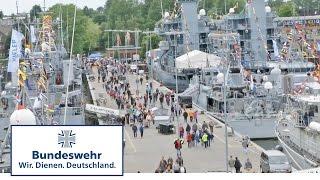 Die Kieler Woche 2016 im Marinestützpunkt der Bundeswehr