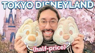 Tokyo Disneyland has HALF-PRICE Merchandise ️ LET’S GO SHOPPING!