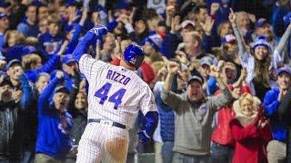 Chicago Cubs 2016 Postseason Highlights