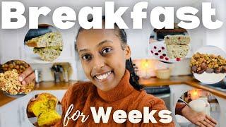 Healthy + Super Easy & Quick Breakfast Recipes! | Family friendly 