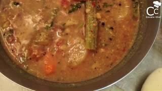 Couple Chef Video 6 - Sambar : ma-style