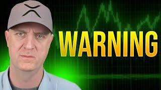 WARNING ‼️ What You Need To Know BEFORE MONDAY! (Bitcoin and Ethereum and XRP)