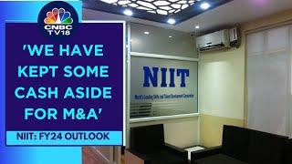 Looking At New Sectors To Build And Skill Talent: NIIT Limited | CNBC TV18