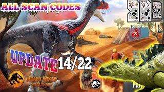 Jurassic World CHAOS THEORY 2025 MATTEL Scan Codes All Dinosaurs UPDATE 14/22 HUAYANGOSAURUS