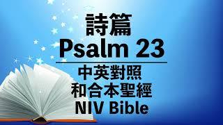 【Psalm 23】詩篇 23 NIV Bible | Cantonese-English Reading | Old Testament | 中英對照 | 和合本舊約聖經 | 粵語誦讀 + 英語誦讀