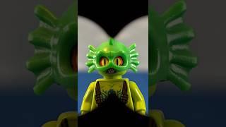 Sea Monster attacks Pirate ship #lego #pirate #stopmotion #animation