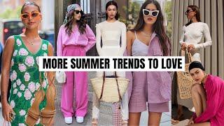 Summer 2022 Fashion Trends To Try | Spring Summer Fashion Trends 2022