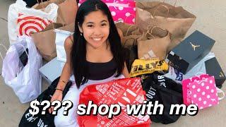 VLOG: NO BUDGET SHOPPING SPREE IN LA