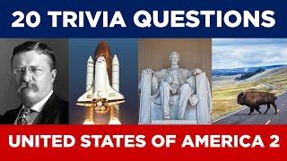 USA Trivia Quiz | United States Trivia | USA Quiz | General Knowledge