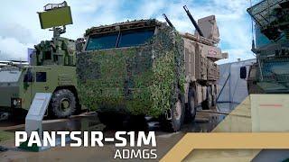 "Pantsir-S1M" Air defence missile and gun system