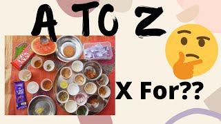 A to Z Food Challenge| Funny Video| Eat Shoot Ride|