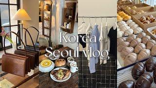 【ソウル最新情報4K️】念願5つ星ホテル｜名店巡りの３泊４日韓国旅行vlog️