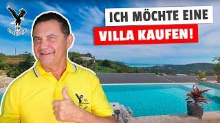 Ich möchte eine Villa kaufen! Jens hilft mir dabei!