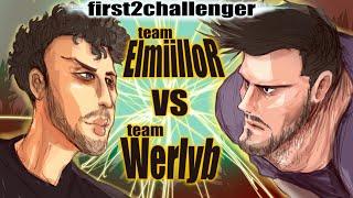 Team ElmiilloR VS Team Werlyb | FLEXQCHALLENGE