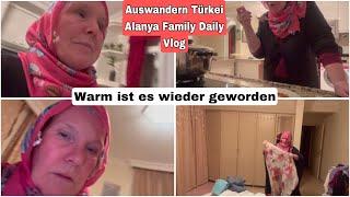 Wow, es ist wieder richtig mild| lecker essen | Auswandern Türkei Weekend Vlog 10. November 2024