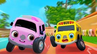 Play Sports Day | Educational Cartoons for Kids | Nursery Rhymes & Kids Songs - Baby Car Songs TV