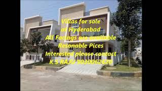 #23 Villas for sale | Hyderabad | Best Properties