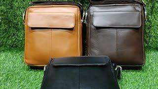 Men's leather bags n wallet manufacturers