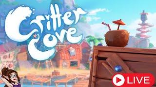 Ep 10 Running around grabbing stuffs Critter Cove ️ | LiveStream  REPLAY  ~  Day [76/730]