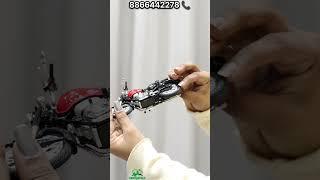  UNBOXING the ROYAL ENFIELD Bullet | 1:15 Diecast Motorcycle Model Toy ️ #scalemodel