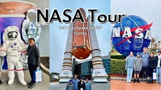 Our Tour at NASA Kennedy Space Center Florida