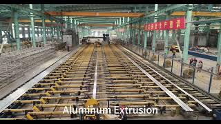 Tower | Aluminum extrusion Line