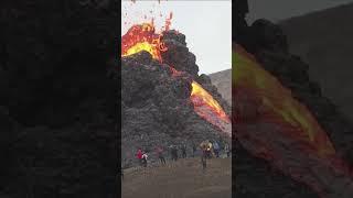 OMG  #shorts #trending #youtubeshorts #viralvideo #shortsfeed #volcano #lava #fire #volcanic