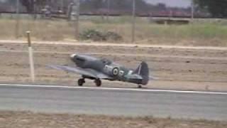 Giant Scale Warbird Landing