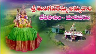 తుంగపల్లెమ్మ తల్లి దేవాలయం మాచవరం Full Video| Drone Video |#machavaram | #TempleDroneVideo  #temples