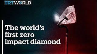 A UK company has grown world's first zero impact diamond