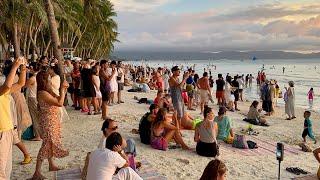 The Best Sights in the Philippines! BORACAY WHITE BEACH & STREETS WALK | Island Life Tour