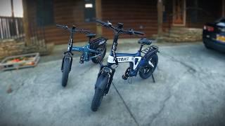 Heybike E-bike adventure to Gatlinburg Tennessee