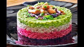 TARTARE DI RISO  VEGANA - COLORI IN TAVOLA