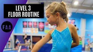 Harper Level 3 Floor Routine November Update