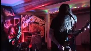 Blood Bucket - Live at The Alternative Gallery , Allentown PA