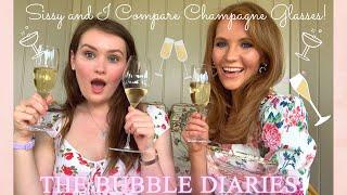 Which glass is best for Champagne!? You might be surprised! ~ The Bubble Diaries 