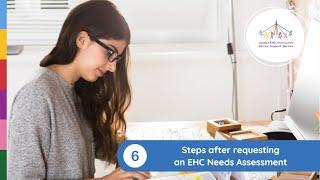 EHCP 6: Steps after Requesting an EHCNA